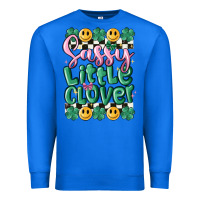 True Royal sassy little glover Premium Sweatshirt - MaliasSmallBusiness