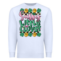 White sassy little glover Premium Sweatshirt - MaliasSmallBusiness