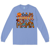 One Thankful Mama Long Sleeve Tee | Teevron