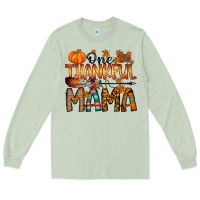 Matcha one thankful mama Long Sleeve Tee - RacoonDesign