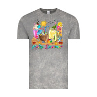 Cloud Rock hello summer drinks Vintage Tee - texasbilliewilder
