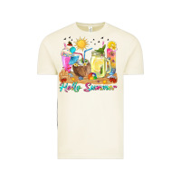 Vintage Arctic hello summer drinks Vintage Tee - texasbilliewilder