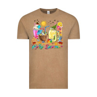 Vintage Coffee hello summer drinks Vintage Tee - texasbilliewilder