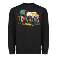 Black teachers change the world Heavyweight Sweatshirt - Zillion Design Studio