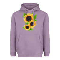 Lavender treetops sunflower Heavyweight Hoodie - LillyAllenDesigns
