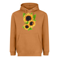 Meerkat treetops sunflower Heavyweight Hoodie - LillyAllenDesigns
