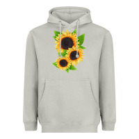 Moon Dust treetops sunflower Heavyweight Hoodie - LillyAllenDesigns