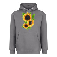 Storm treetops sunflower Heavyweight Hoodie - LillyAllenDesigns