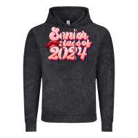 Vintage Black senior class of 2024 Vintage Hoodie - JahusDesignShop