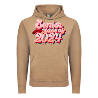 Vintage Coffee senior class of 2024 Vintage Hoodie - JahusDesignShop