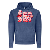 Vintage Denim senior class of 2024 Vintage Hoodie - JahusDesignShop