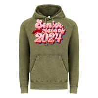 Vintage Olive senior class of 2024 Vintage Hoodie - JahusDesignShop