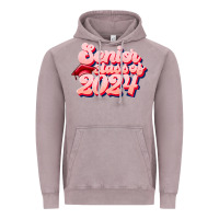 Vintage Zinc senior class of 2024 Vintage Hoodie - JahusDesignShop