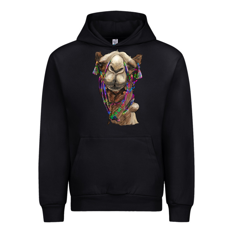 Tie Dye Camel Urban Hoodie by BarkalooDesign | Teevron
