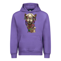 Tulip tie dye camel Urban Hoodie - BarkalooDesign