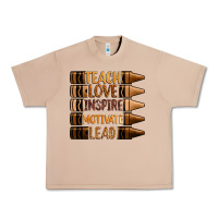 Burro teach love inspire motivate lead Urban Heavy Tee - Zillion Design Studio