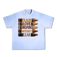 Grape Ice teach love inspire motivate lead Urban Heavy Tee - Zillion Design Studio