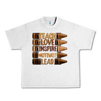 Lunar Rock teach love inspire motivate lead Urban Heavy Tee - Zillion Design Studio