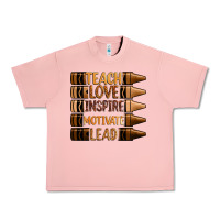Salmon teach love inspire motivate lead Urban Heavy Tee - Zillion Design Studio