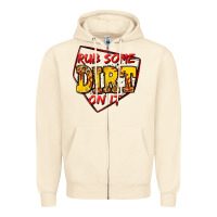 Sandshell rub some dirt on it softball Zipper Hoodie - Jasminsmagicworld