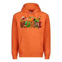 Carrot fall nurse Premium Hoodie - MaliasSmallBusiness