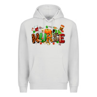 Dove Grey fall nurse Premium Hoodie - MaliasSmallBusiness