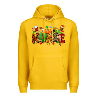 Lemon fall nurse Premium Hoodie - MaliasSmallBusiness