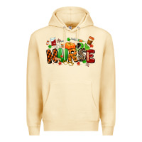 Fall Nurse Premium Hoodie | Teevron