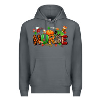 Rock fall nurse Premium Hoodie - MaliasSmallBusiness
