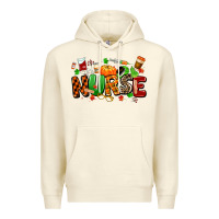 Sandshell fall nurse Premium Hoodie - MaliasSmallBusiness