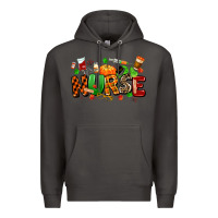 Smoke fall nurse Premium Hoodie - MaliasSmallBusiness