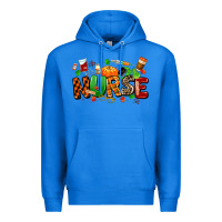 True Royal fall nurse Premium Hoodie - MaliasSmallBusiness
