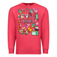 Cardinal can't talk right now doing mama stay at home stuff Premium Sweatshirt - MaliasSmallBusiness