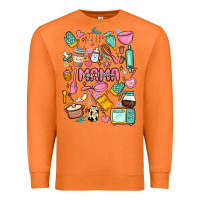 Carrot can't talk right now doing mama stay at home stuff Premium Sweatshirt - MaliasSmallBusiness