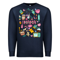 Can't Talk Right Now Doing Mama Stay At Home Stuff Premium Sweatshirt | Teevron