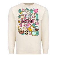 Sandshell can't talk right now doing mama stay at home stuff Premium Sweatshirt - MaliasSmallBusiness