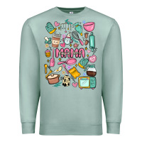 Seafoam can't talk right now doing mama stay at home stuff Premium Sweatshirt - MaliasSmallBusiness