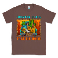 Chestnut country roads take me home Classic Tee - HRA Design Shop