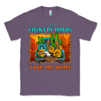 Lavender country roads take me home Classic Tee - HRA Design Shop