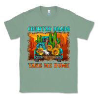 Sage country roads take me home Classic Tee - HRA Design Shop