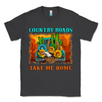 Smoke country roads take me home Classic Tee - HRA Design Shop