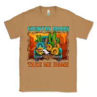Toasted Coconut country roads take me home Classic Tee - HRA Design Shop