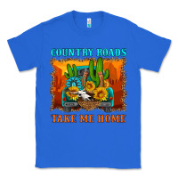 True Royal country roads take me home Classic Tee - HRA Design Shop