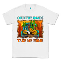 White country roads take me home Classic Tee - HRA Design Shop