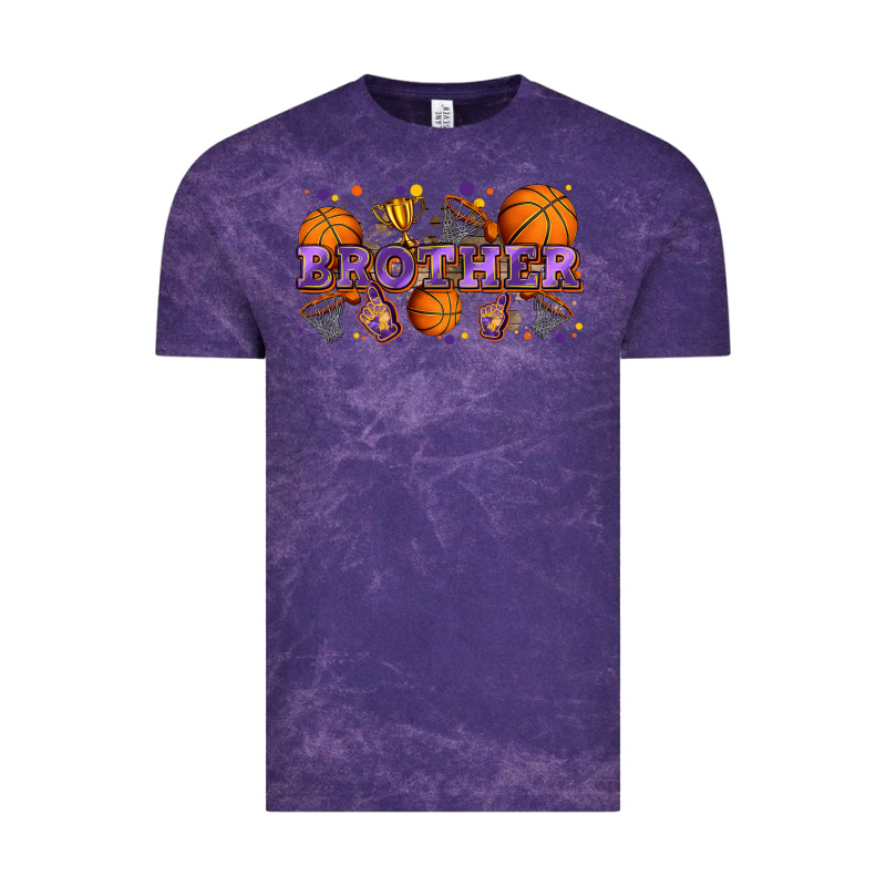 Brother Basketball Vintage Tee by Zillion Design Studio | Teevron