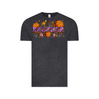 Vintage Black brother basketball Vintage Tee - Zillion Design Studio