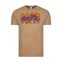 Vintage Coffee brother basketball Vintage Tee - Zillion Design Studio