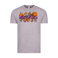 Vintage Zinc brother basketball Vintage Tee - Zillion Design Studio