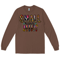 Chestnut small business mini Long Sleeve Tee - CowhideDigitalArt