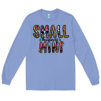 Colony Blue small business mini Long Sleeve Tee - CowhideDigitalArt
